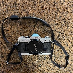 Canon AE-1 Film Camera